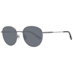Hackett Gray Metal Men's Sunglasses
